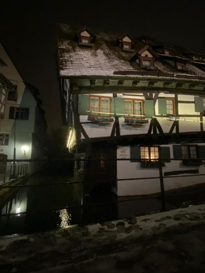 Hotel Schiefes Haus Ulm Exterior foto