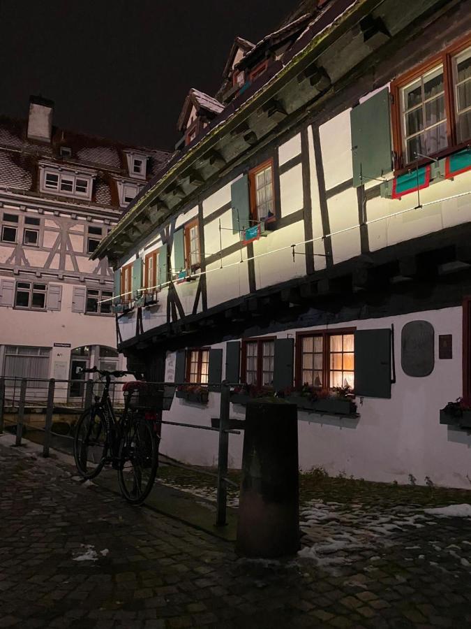 Hotel Schiefes Haus Ulm Exterior foto