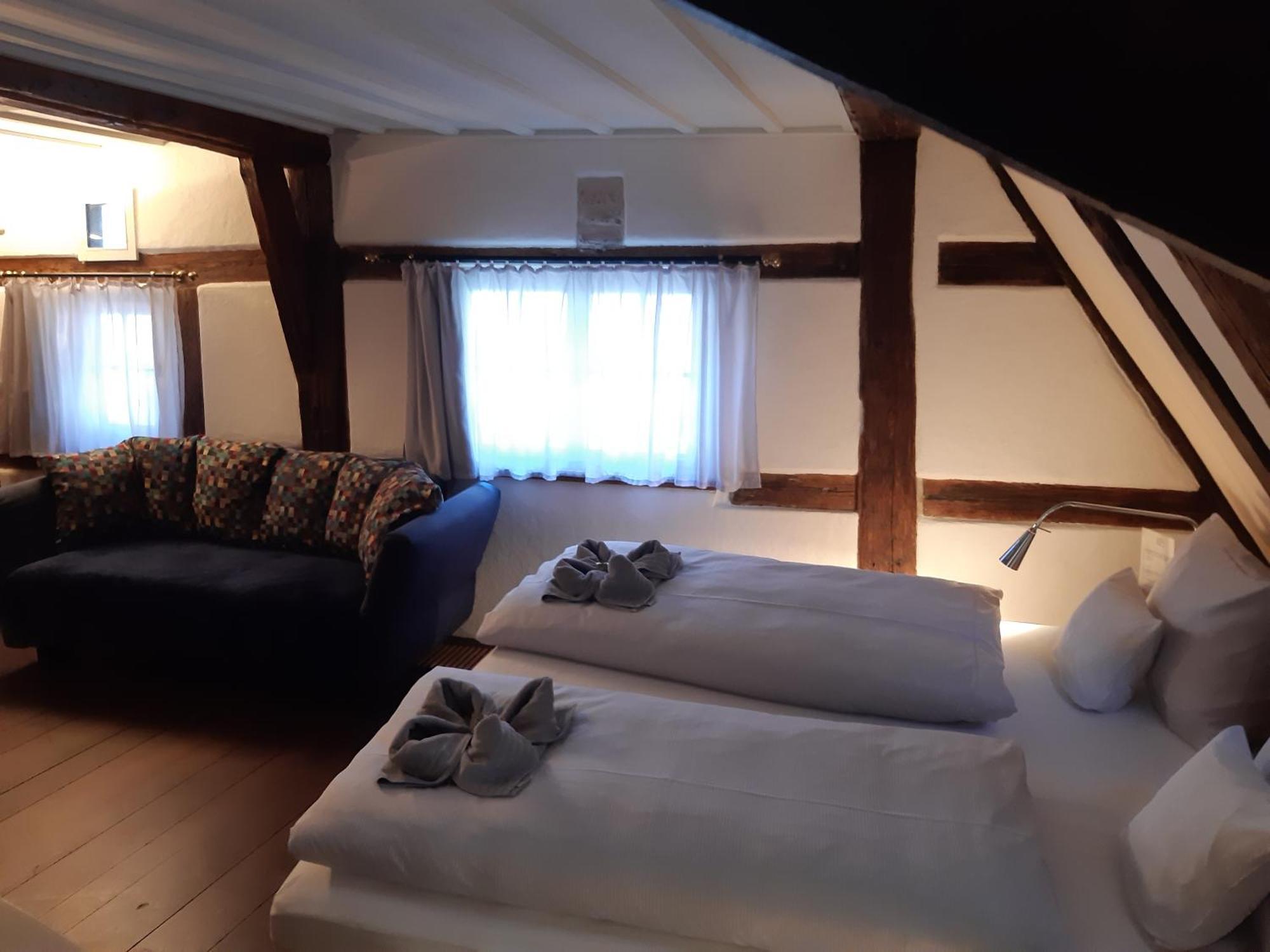 Hotel Schiefes Haus Ulm Zimmer foto